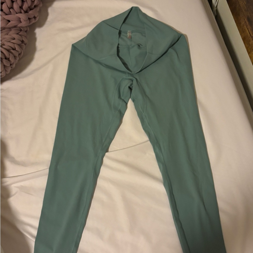 FP movement Turquoise leggings 7/8 length